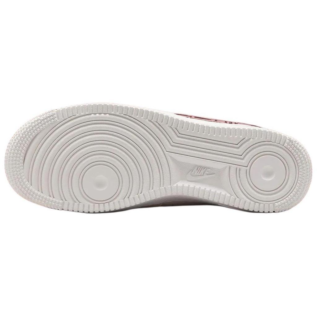 Nike Sneakers da Donna Air Force 1 Low Liquid Metal Swoosh Oro Rosa Metallizzato IF1686-161