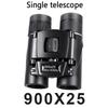 900/1000x25 HD Powerful Binoculars 9000M Long Range Folding Mini Telescope FMC Optics For Hunting Sports Outdoor Camping Travel