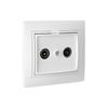 Prise De Signal Intermédiaire - Europa Solera - Blanc