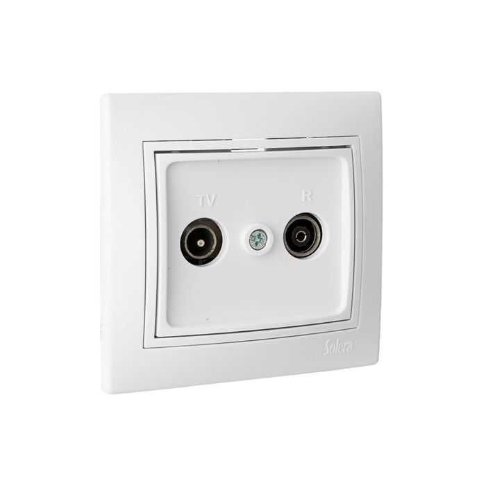 Prise De Signal Intermédiaire - Europa Solera - Blanc