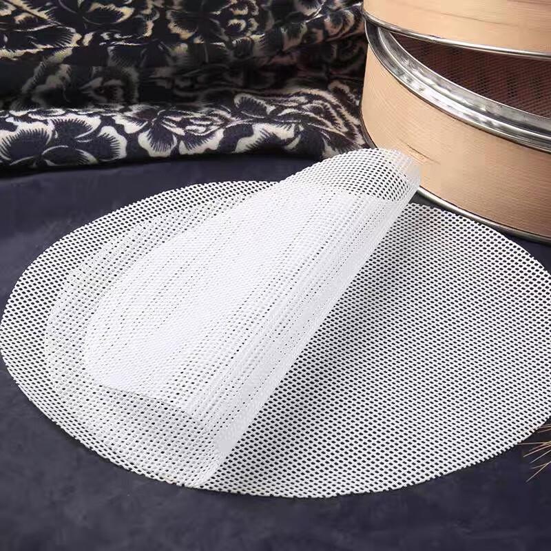 Reusable Round Silicone Steamer Mats