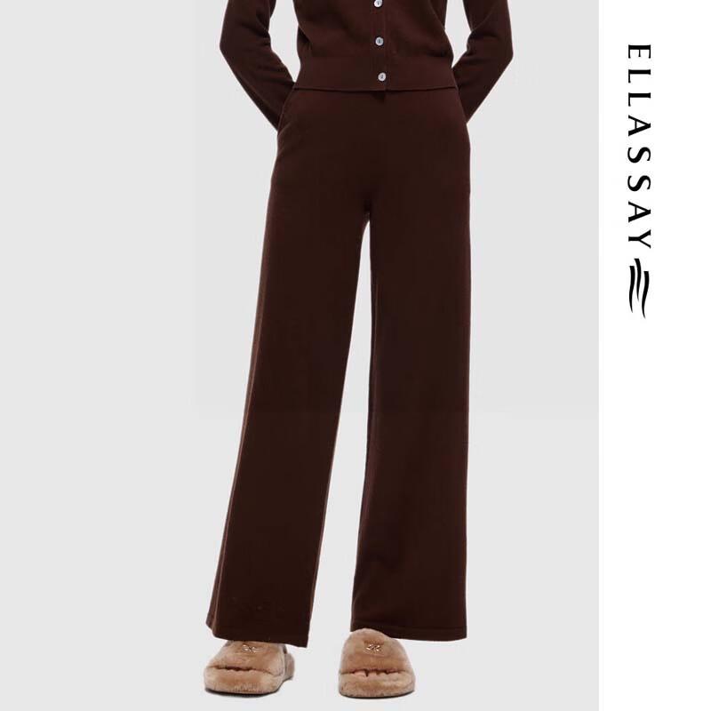 

ELLASSAY Women s Versatile Straight-Leg Wool Pants XS