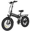 Electric Bicycle Foldable KOOLUX 20" 750W Motor City Ebike 48V 13AH Max Range 120Km Dual Brake BK10S