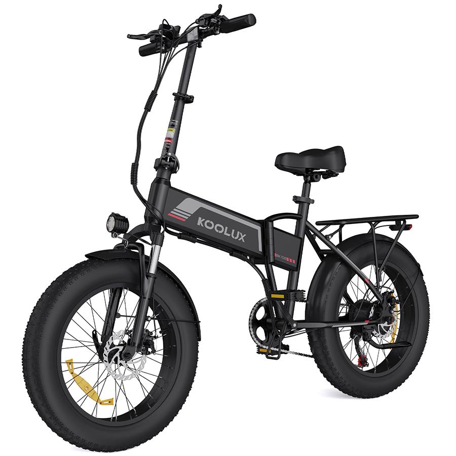Electric Bicycle Foldable KOOLUX 20" 750W Motor City Ebike 48V 13AH Max Range 120Km Dual Brake BK10S