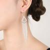Lindon Zircon Copper Alloy Earrings Drop Earrings For Women Wedding Party Gifts