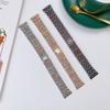 Metal Diamond Strap for HuaweI Watch 4 3 Pro GT5 GT4 GT2 Gt3 46mm Amazfit GTS GTR 2 3 Colorful Band for Samsung Watch 7 6 5 4 3 Active 2 Wristband