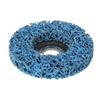 5pcs Poly Strip Abrasive Disc Rust Paint Remover Grinding Wheel for Angle Grinder(100mm)
