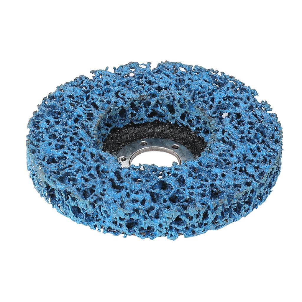 5pcs Poly Strip Abrasive Disc Rust Paint Remover Grinding Wheel for Angle Grinder(100mm)