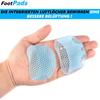 FootPads Forefoot Pads 8x Foot Pads Silicone Foot Pads Gel Ball Cushion Metatarsal
