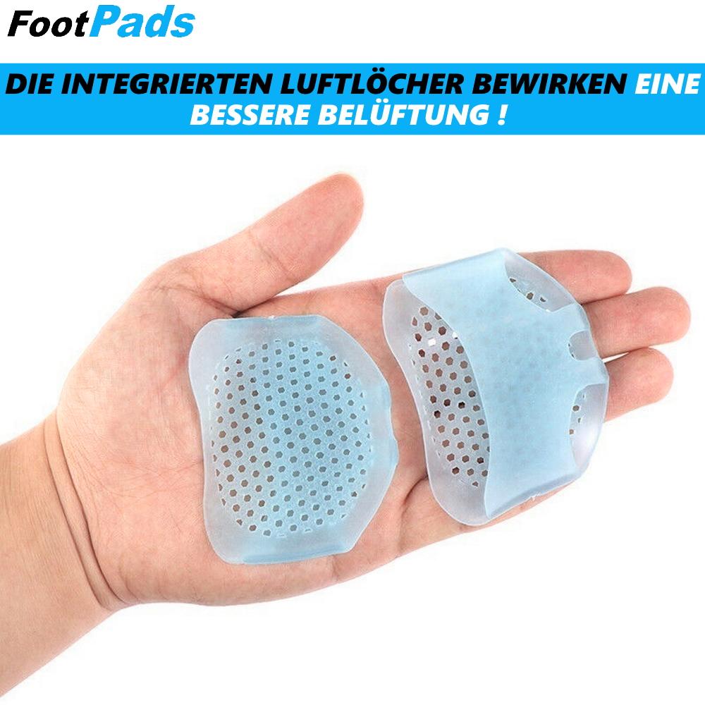 FootPads Forefoot Pads 8x Foot Pads Silicone Foot Pads Gel Ball Cushion Metatarsal
