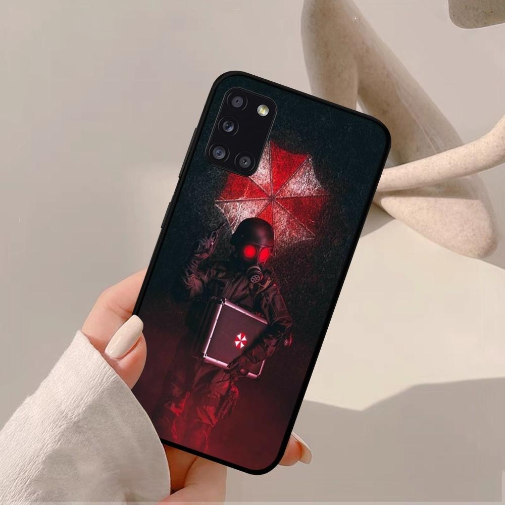 R-resident Game E-evil Phone Case For Samsung A 10 11 12 13 20 21 22 30 31 32 40 51 52 53 70 71 72 73 91 13 Shell