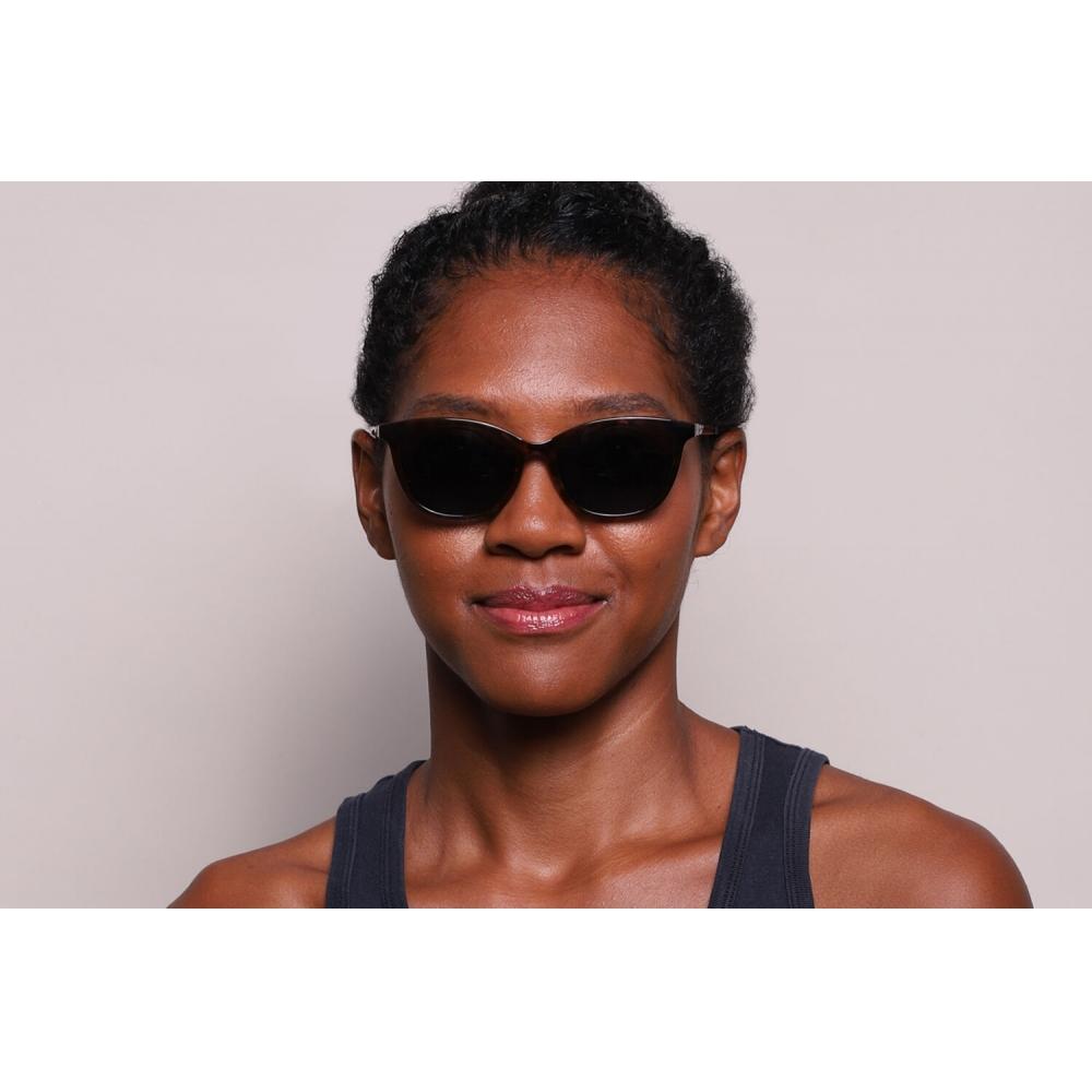 Clip-On Cat-Eye Dunkle Schildpatt SmartbUy collectiOn Bree Mit Clip-On Zweier-Set U 0299 073 fashiOn Damenbrille