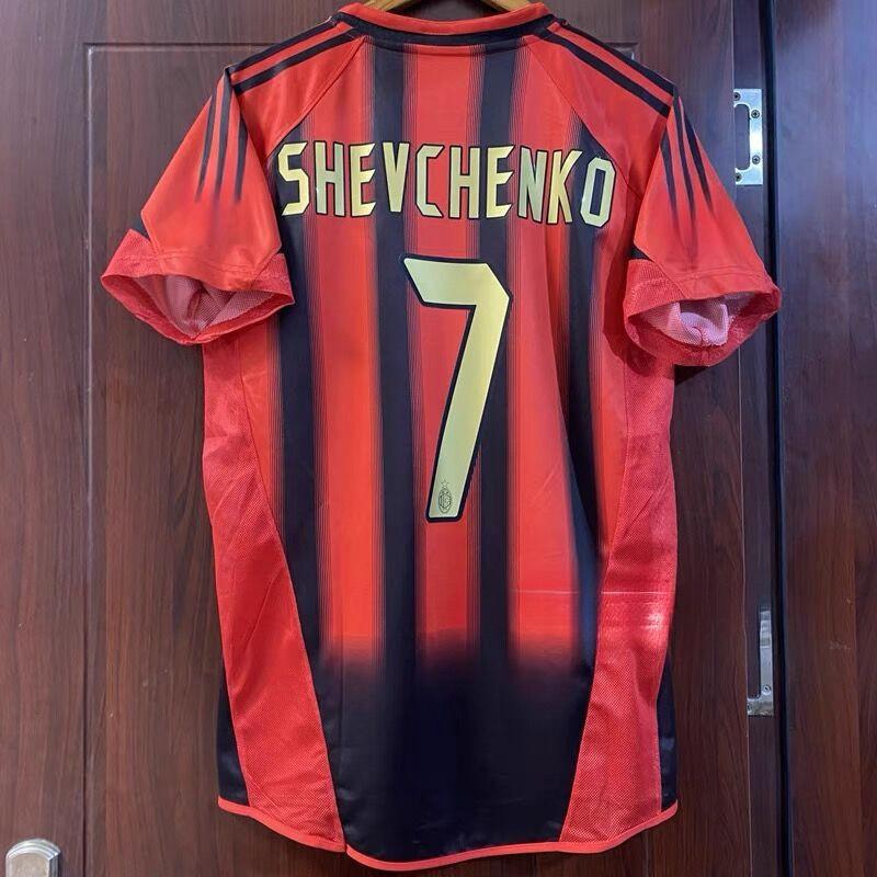 Retro Jersey Football National Toti Kaka Owen Henry Bacho Ronaldo Ibrahimovic
