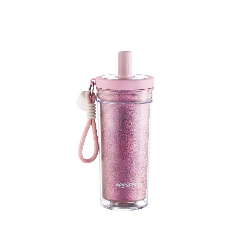 Amos Titanium Portable Insulated Thermos