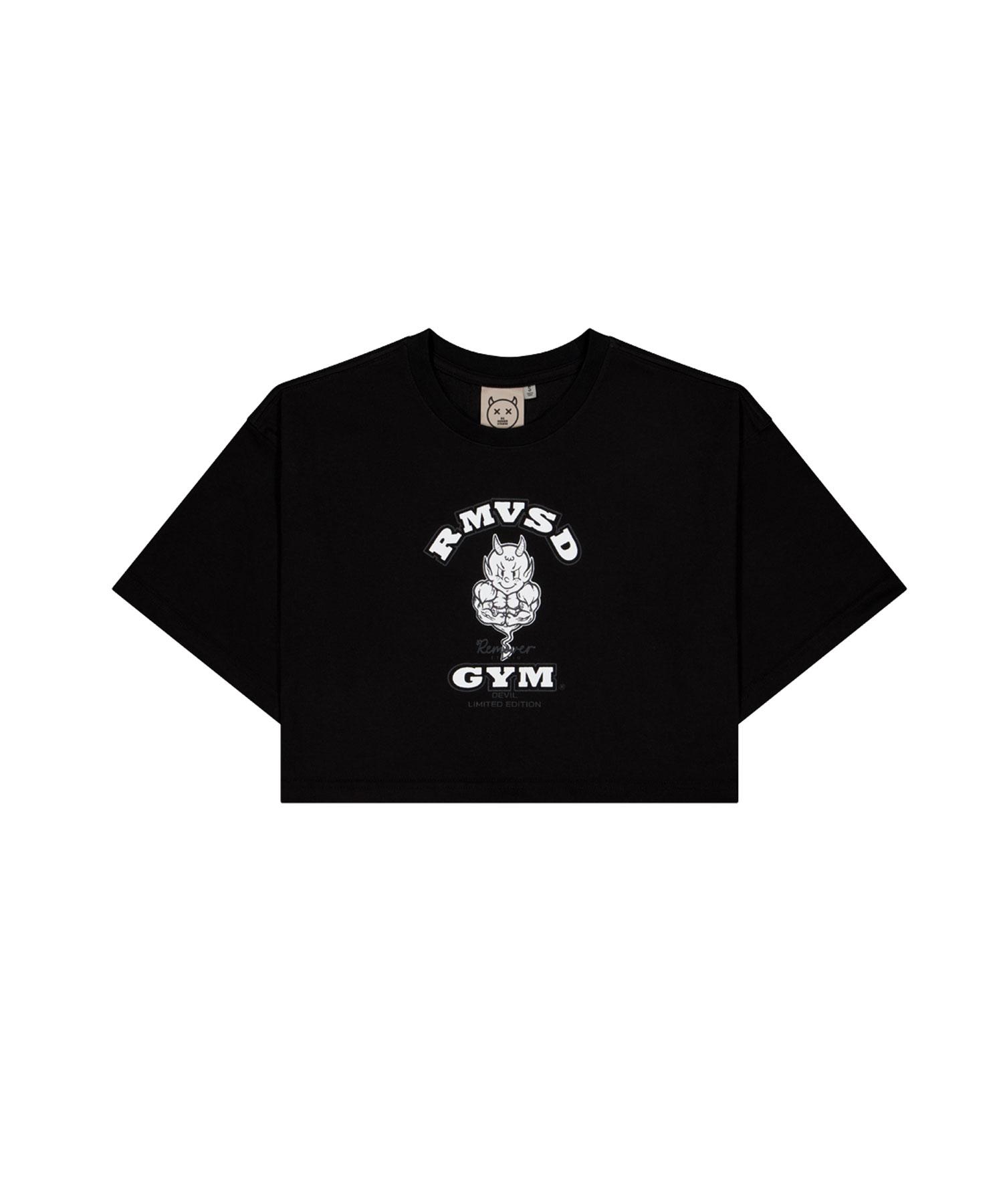 Remover Studio Women S Moscular Devil T-Shirt [Black] Free