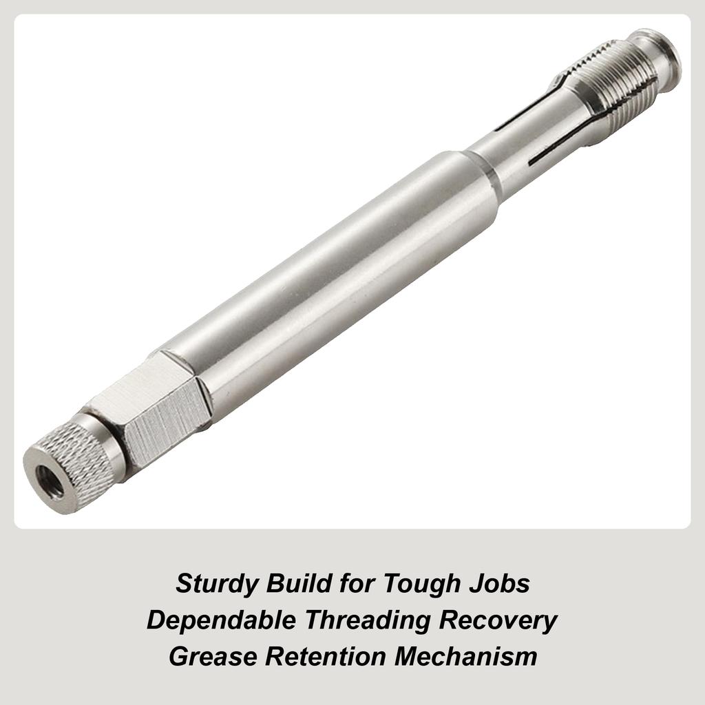 Back Tap Thread Fixer Tool Spark Plug Thread Chaser Tool for M14 Secure Grip Automotive Maintenance Equipment for Professionals