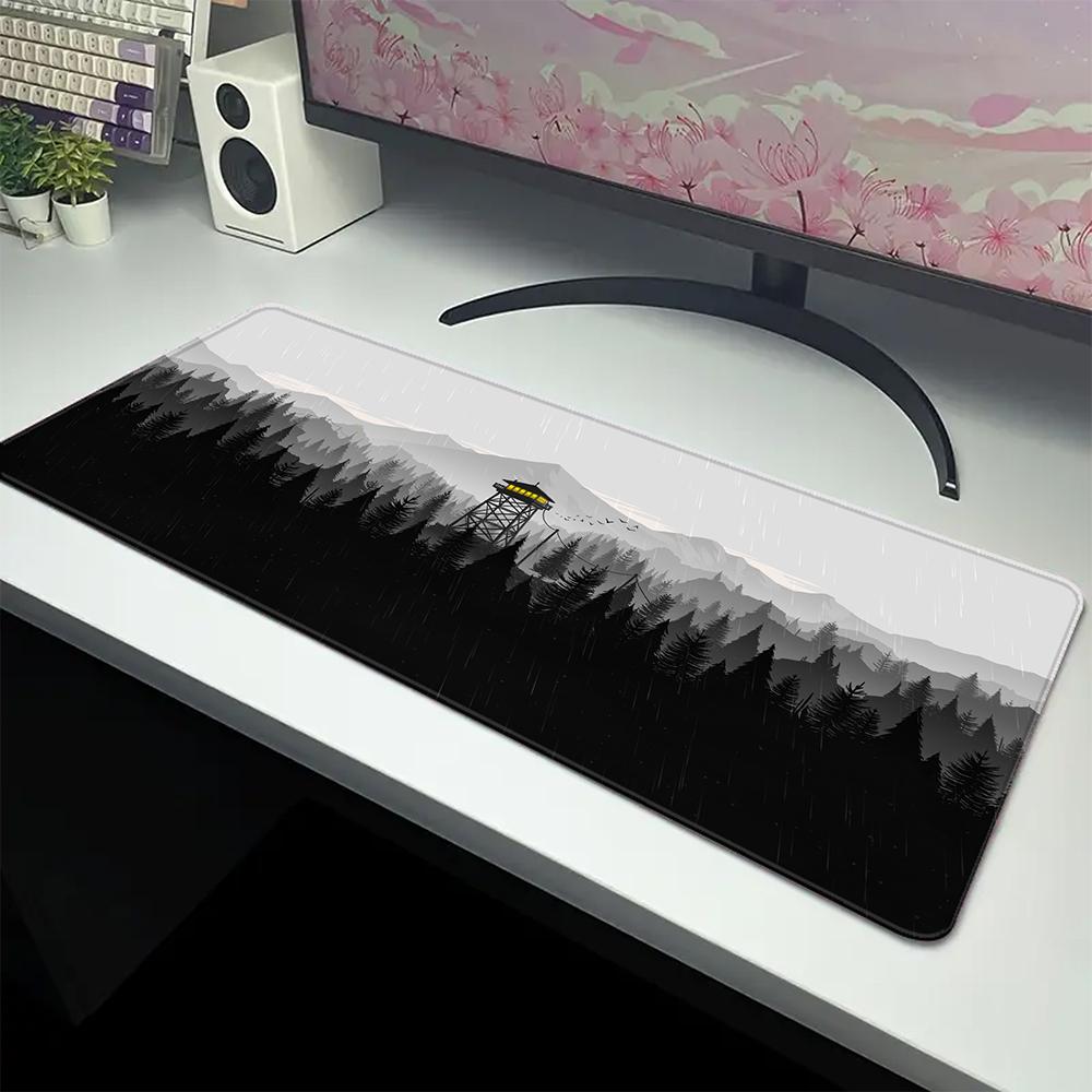 Waldlandschaft Matte Mauspads Gamer Büro Matte Mauspad Gaming Zubehör Schreibtischmatte Kunst Tastaturmatten 900x400 Mauspads Firma