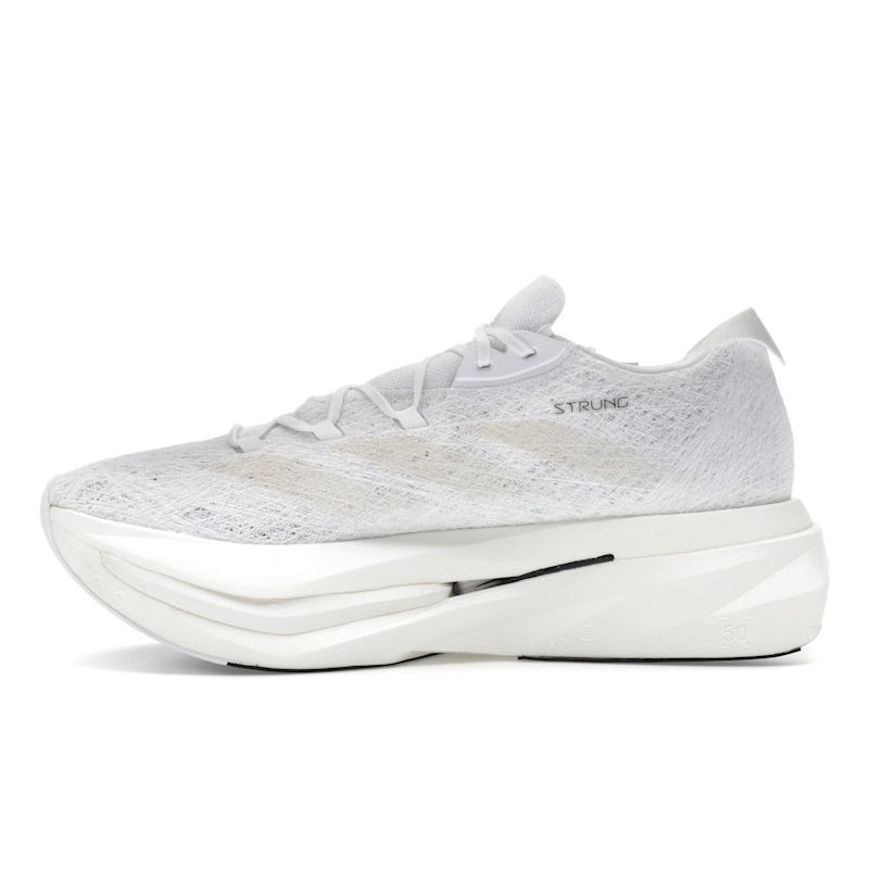 Adidas Adizero Prime X 2.0 Strung Wonder White Black Men Sneakers Cloud-White Core-Black ID3615