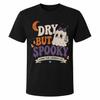 Dry But Spooky Sjogren's Halloween T-Shirt Funny Ghost Fall Graphic Tee