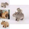 Capybara Plüschtier Weiches Und Niedliches Stofftier Für Kinder Und Erwachsene