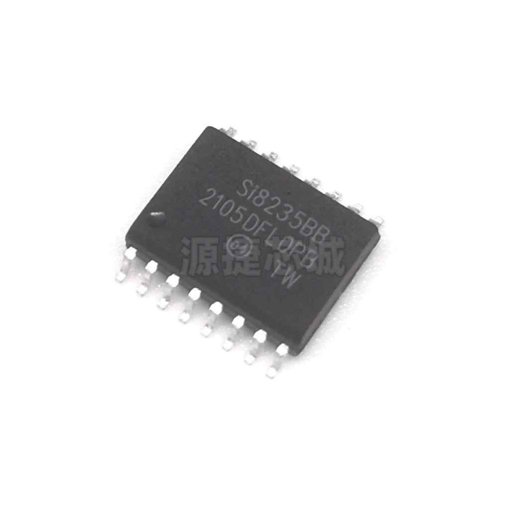 SI8235BB-D-ISR SOP16 Digital Isolator Chip IC