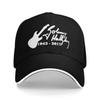 Johnny Hallyday Print Baseballkappe Französische Rocklegende Fischerhut Unisex Verstellbare Snapback Sonnenhut Unisex Sandwich-Kappe
