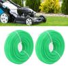 2PCS Nylon Grass Trimmer Line Green Trimmer Replacement Spool Durable Nylon Trimmer Line