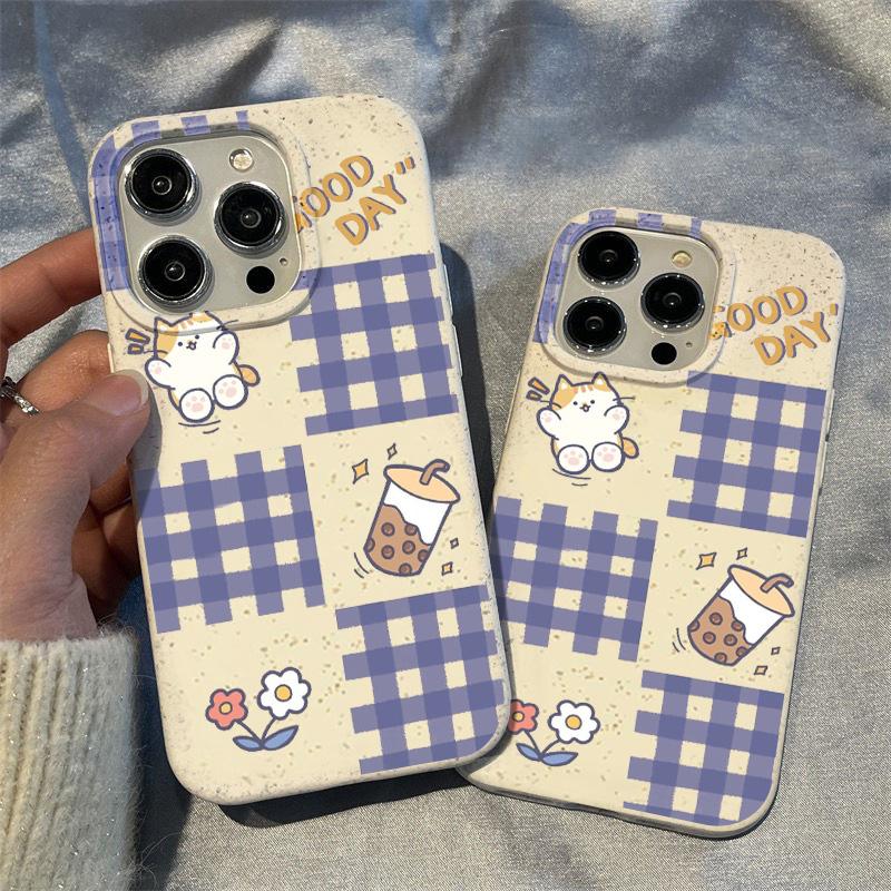 Mobile Phone Cases for iPhone 11 13 XR 15 Pro Max 12 14 Pro Max Case iPhone 16 7 Plus 8 Plus XS Max Degradable and Environmentally Friendly