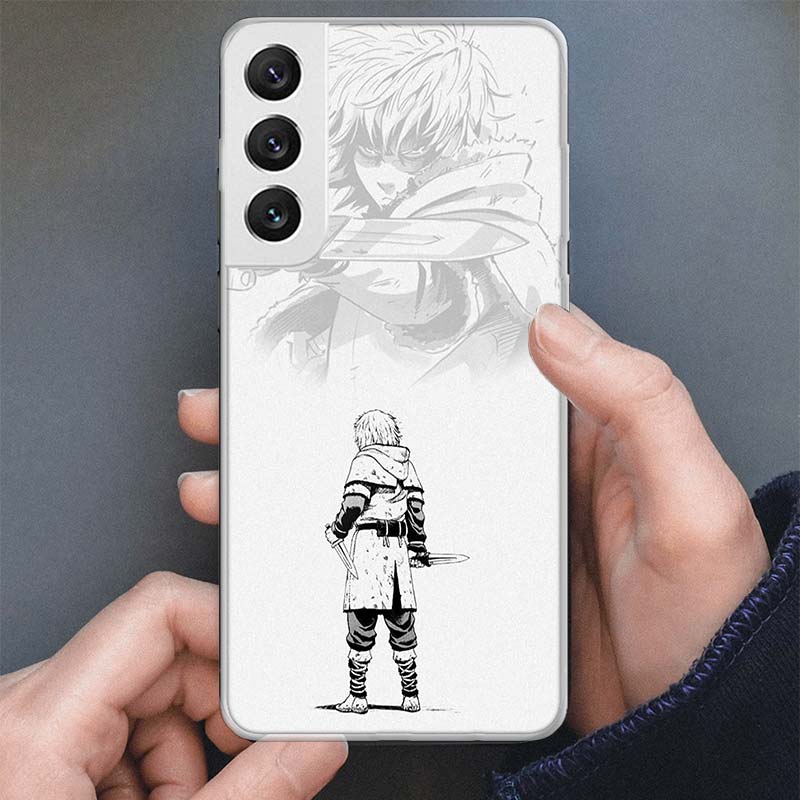

Vinland Saga Phone Case For Samsung Galaxy M12 M21 M30S M31 M32 M51 M52 Note 8 9 10 20 J4 J6 Plus J8 Soft Silicone Cover Samsung M52