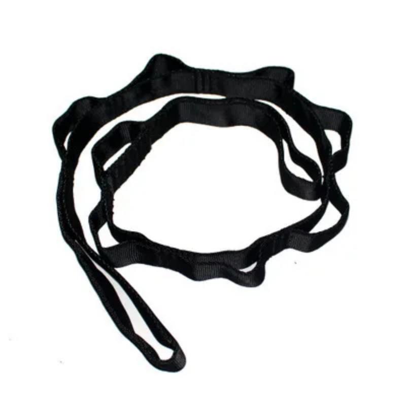 Hangtouw Chrysant Touw Yoga Stretch Riem Verlengband Touw voor Lucht Yoga Hangmat Schommel Vliegend Anti-Zwaartekracht