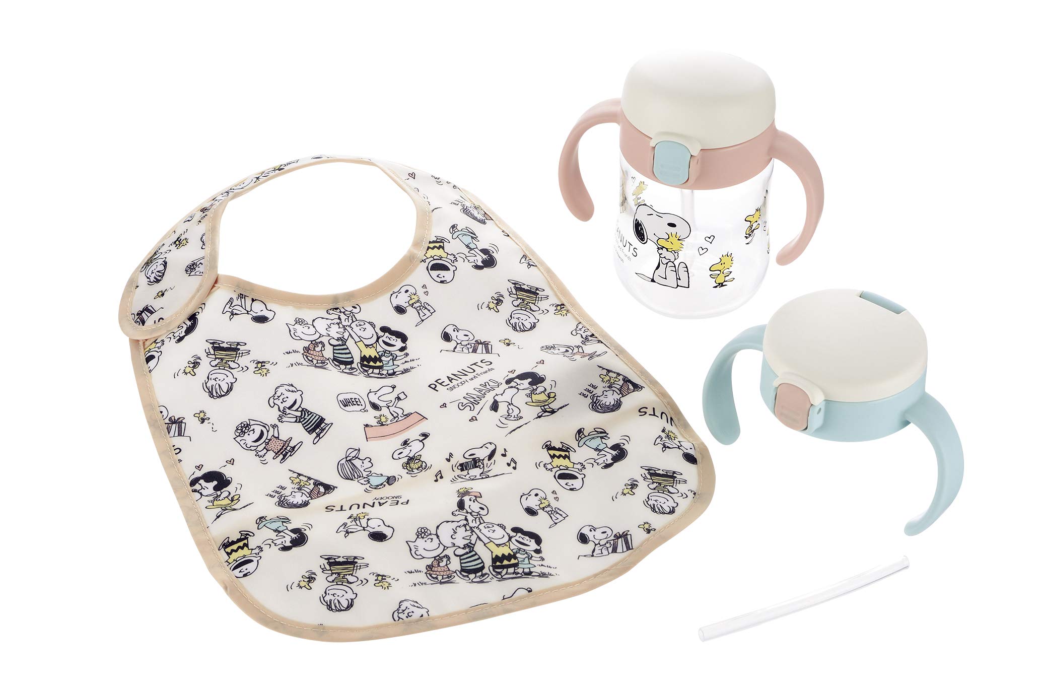 

Richel Peanuts Collection Step Up Mug Set R 1 set 200ml Snoopy 5 months розовый