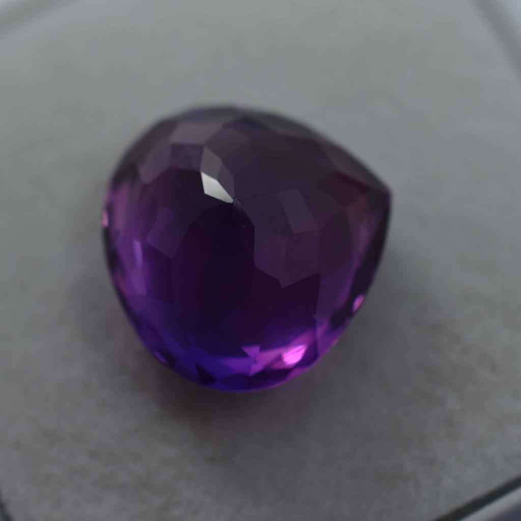 7.30 Ct NATURAL Purple TANZANITE Pear Cut   Loose Gemstone