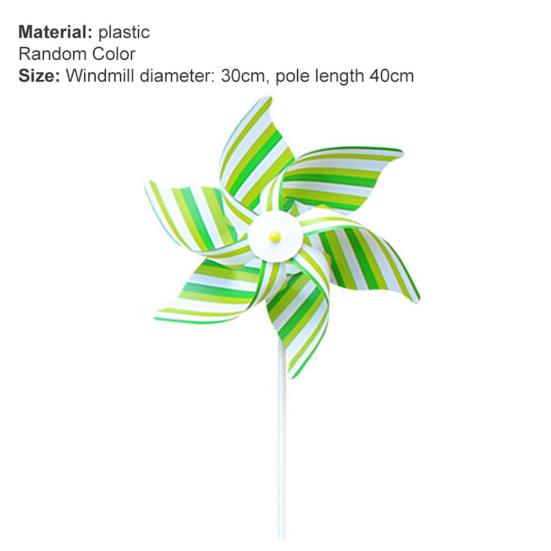 Fashion Pin-wheel Toy Decorative Handheld Portable  