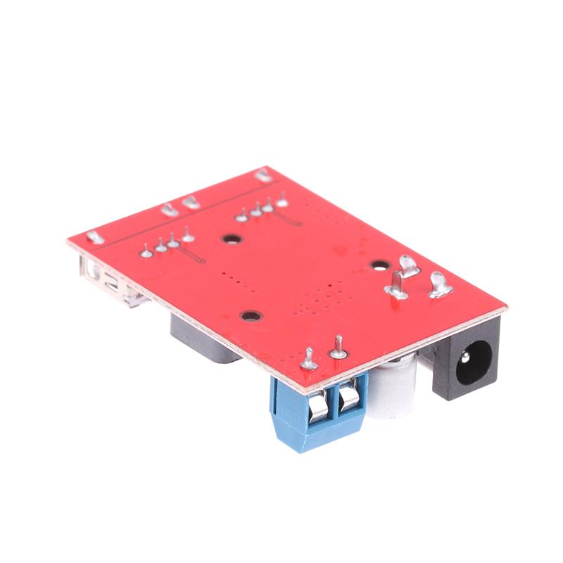 DC 9V 12V 24V 36V auf 5V 3A Dual USB Lade-DC-DC Abwärtswandler Autoladung Solar 3A Spannungsreguliertes Leistungsmodul