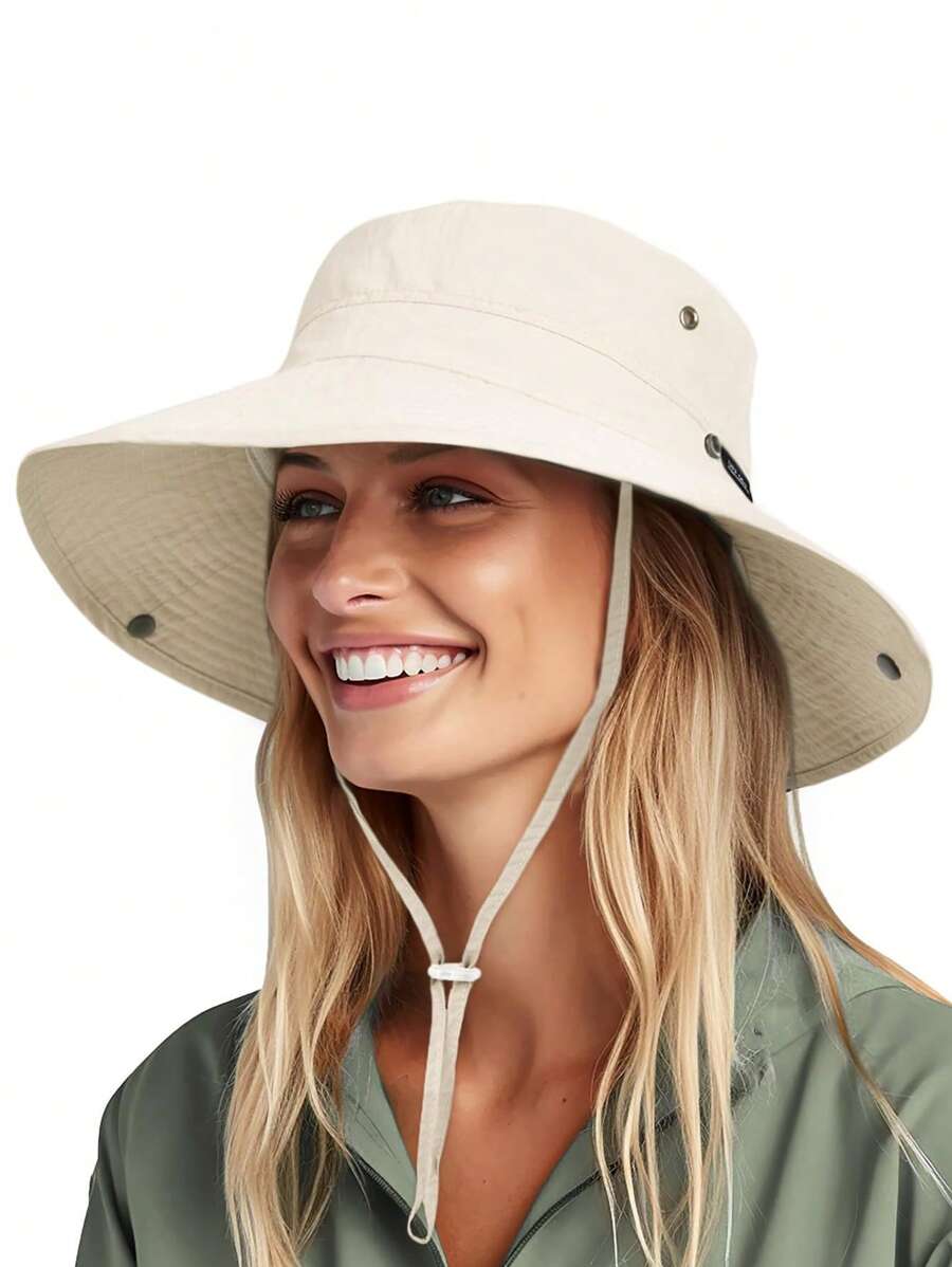 Womens Ponytail Sun Hat UPF 80+
