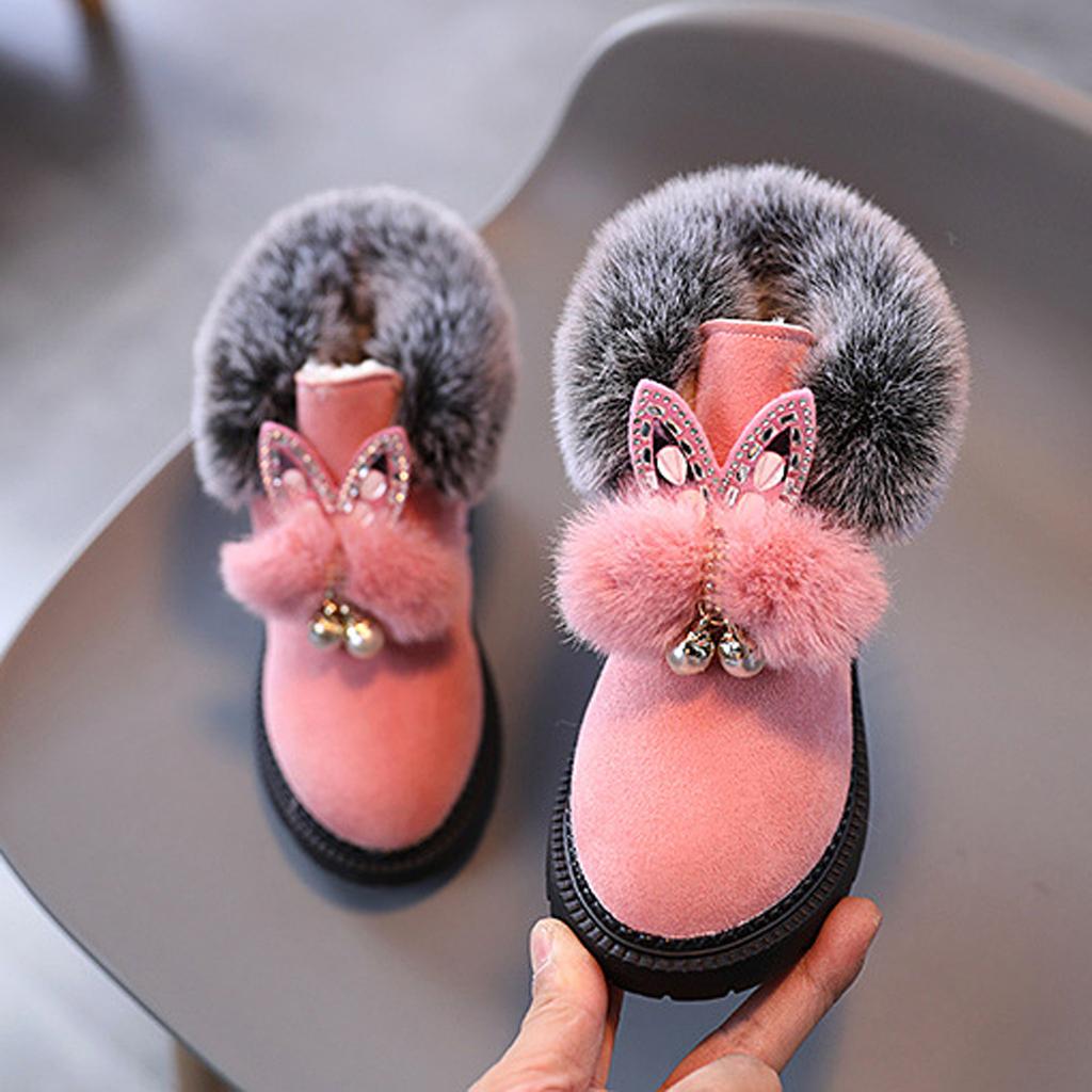 Children Kid Baby Girls Boots  Sport Short Bootie Casual Shoes