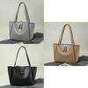 2023 New Fashion Women's Tote Bag Large Capacity Cross-border Soft Leather Shoulder Bag Street Style