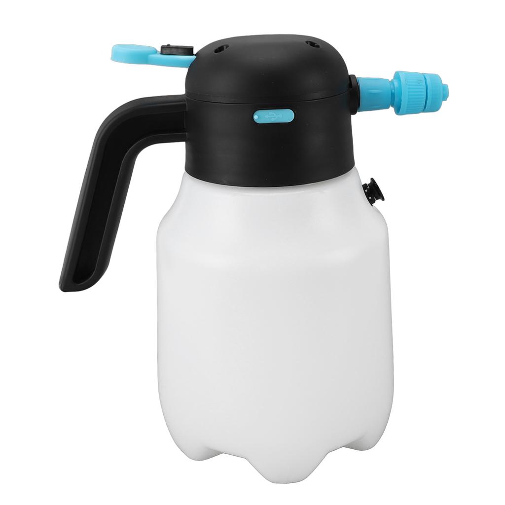 Foam Sprayer 2000mAh 1.8L Cordless Pressurized PP Electric Foam Spray Bottle for Car Washing Garden