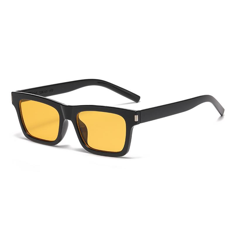 Retro Square Small-Frame Sunglasses - European & American Trendy Street Style for Internet Celebrities & Hot Girls