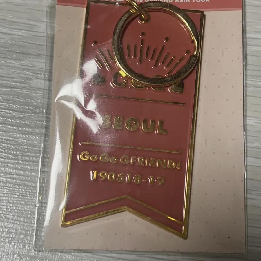 

Gfriend Concert Fanmeeting Ggg Official Goods Badge