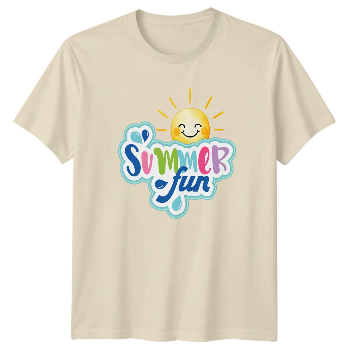 Summer Fun T-Shirt Vacation Seasonal Summer Holiday XXXL