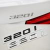 3D ABS Car Letters Logo 320d 320i Rear Trunk Badge Sticker Decals For BMW 320d 320i G20 F30 E90 Auto Exterior Accessories EJ3