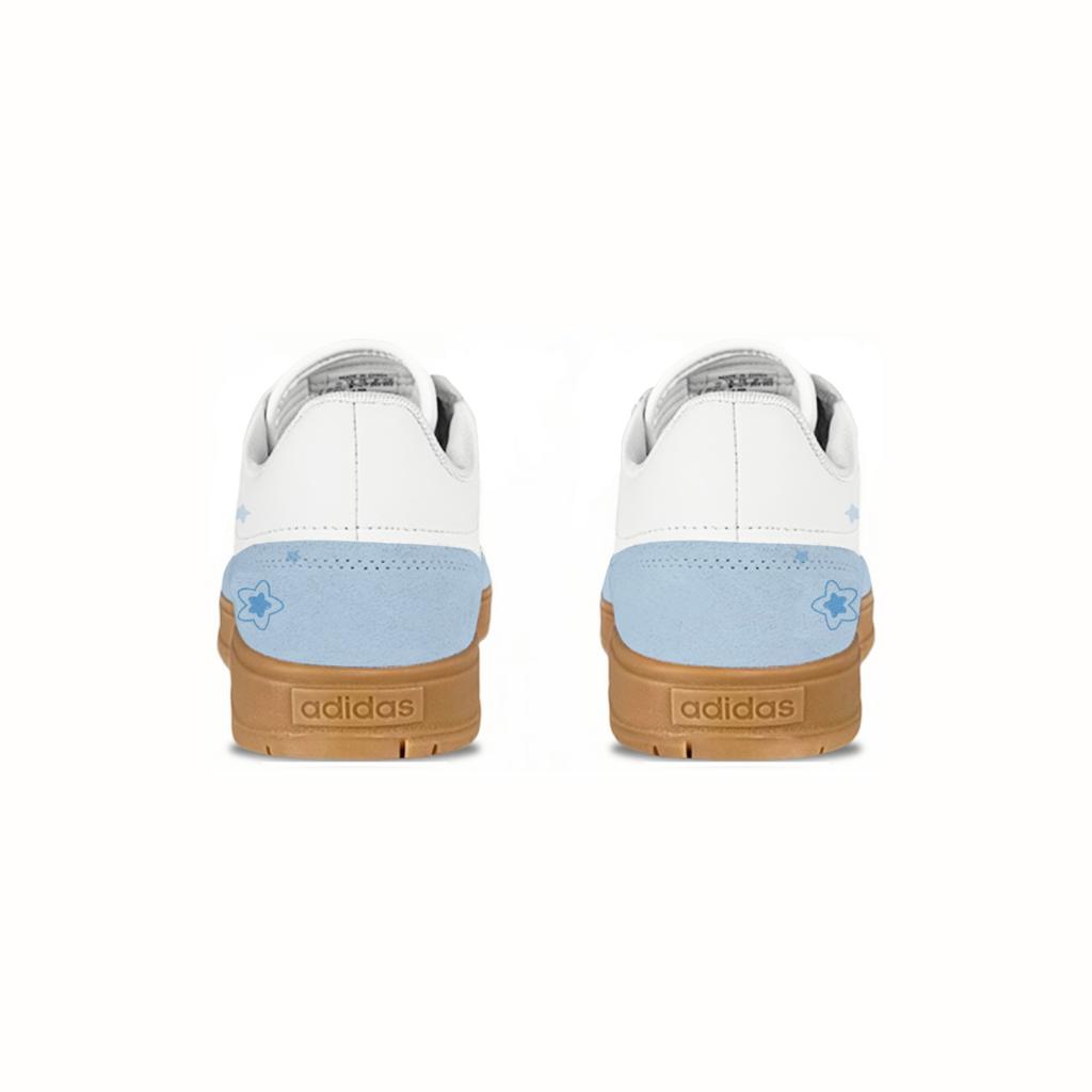 adidas Gradas Seiko Milchpuder Leder Höhensteigernd Abriebfest Atmungsaktiv Niedrig geschnitten Skateboard Schuhe Unisex IE9044(Team861-)