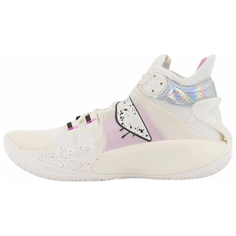 Li-Ning Sonic 9  White Pink Silver  Men s ABAR011-7 EU 42⅓