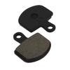 Heavy Duty Steel Back Motorcycle Rear Brake Pads With Heat Resistant Sintered Metal Material for Safe and Smooth Braking