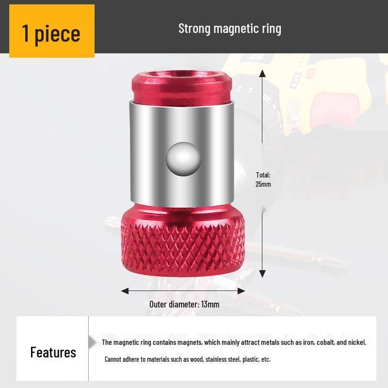 Industrial-Grade Magnetic Phillips Screwdriver Bit Set - Super Hard for Electric Screwdrivers and Hand Drills