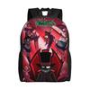 Kid's Villainous Comdy Backpack Preschool Kindergarten School Bag for Girls and Boys