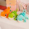 Big Eyes Plush Lizard Doll Simulation Plush Lizard Toys Kid Toy   Christmas Gifts