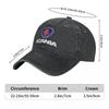 Svezia Saabs Scanias Cappellino da Baseball Vintage Usurato Lavato Cappellino da Sole Unisex Stile Outdoor Estivo Cappellini Regolabili