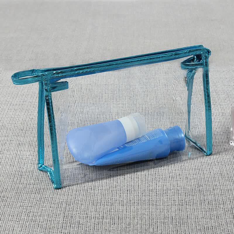 DCLOUD Transparent PVC Cosmetic Bag